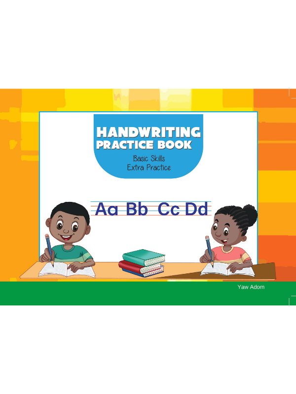 Handwriting Practice Book