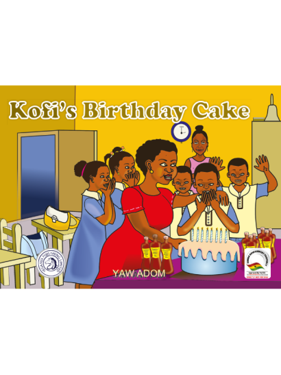Kofi's Birthday Cake